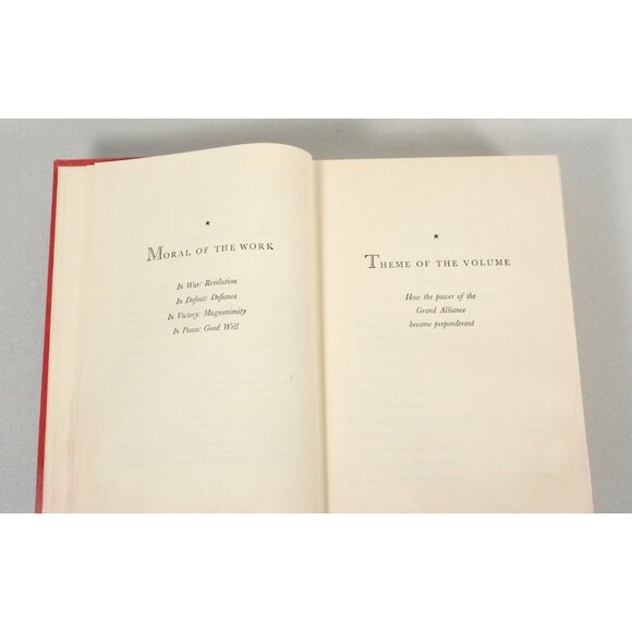 The Second World War Vol 4: The Hinge Of Fate by Winston S Churchill 1950 WWII - Picture 5 of 10